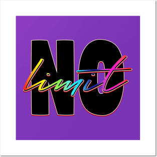 No limit Posters and Art